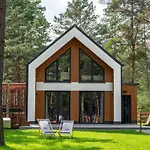W Kaszubskim Lesie Vakantiehuis Borsk