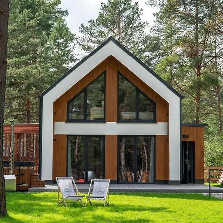 W Kaszubskim Lesie Holiday home Borsk
