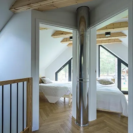 Holiday home W Kaszubskim Lesie *