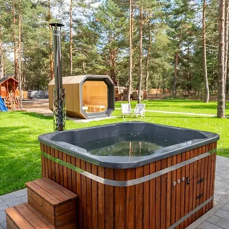 W Kaszubskim Lesie *