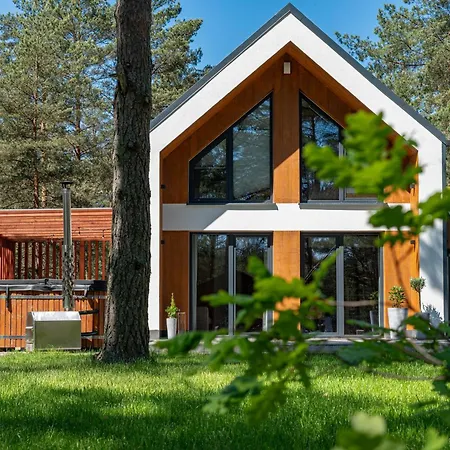 W Kaszubskim Lesie Vakantiehuis *