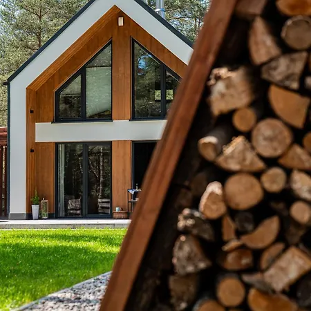 Holiday home W Kaszubskim Lesie Borsk