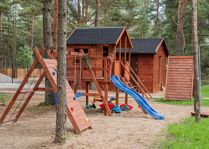 Dom wakacyjny W Kaszubskim Lesie *