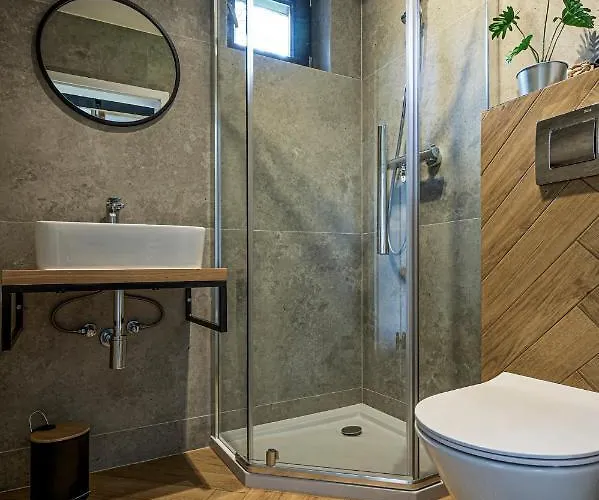 W Kaszubskim Lesie Dom wakacyjny *