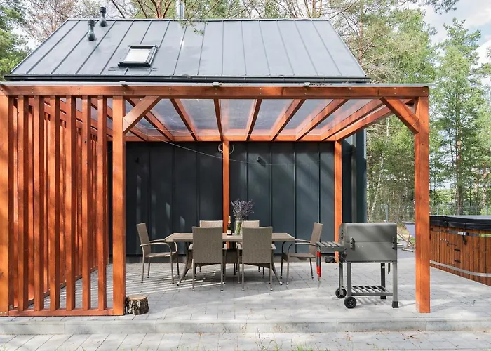 Dom wakacyjny W Kaszubskim Lesie *