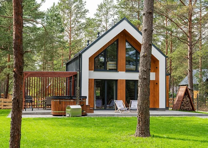 W Kaszubskim Lesie *