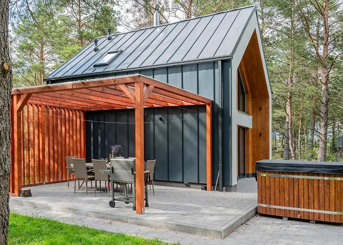 Dom wakacyjny W Kaszubskim Lesie Borsk