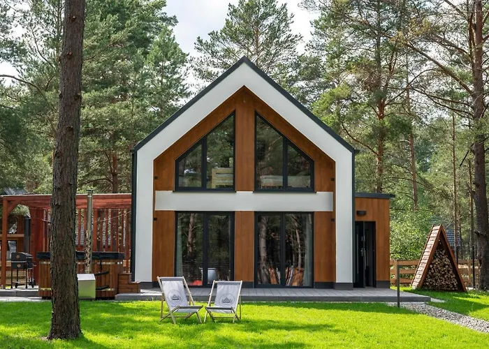 W Kaszubskim Lesie Dom wakacyjny Borsk