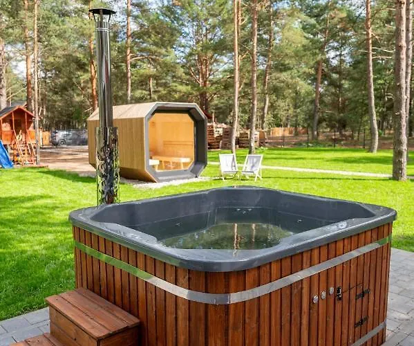 W Kaszubskim Lesie *