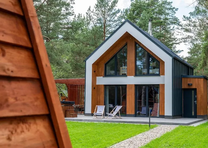 Dom wakacyjny W Kaszubskim Lesie *