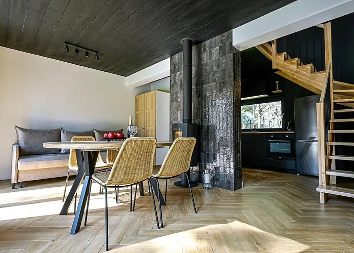 Dom wakacyjny W Kaszubskim Lesie Borsk