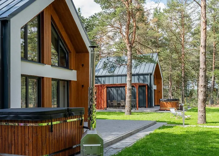 W Kaszubskim Lesie Dom wakacyjny *