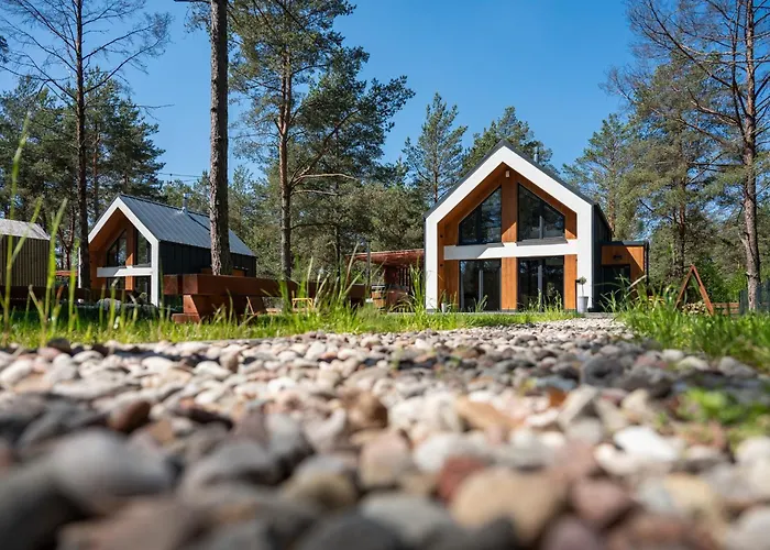 Dom wakacyjny W Kaszubskim Lesie