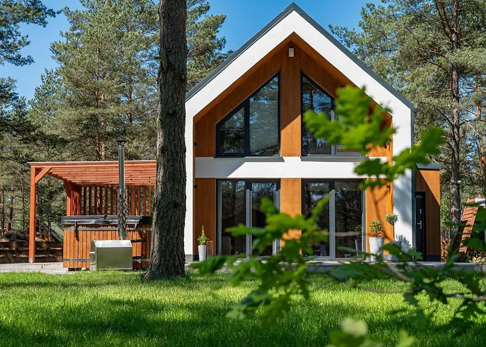 W Kaszubskim Lesie Dom wakacyjny *