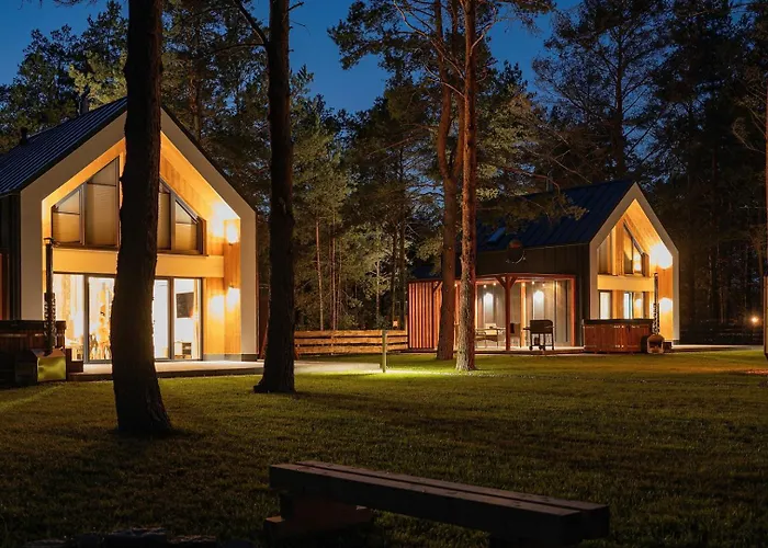 W Kaszubskim Lesie *