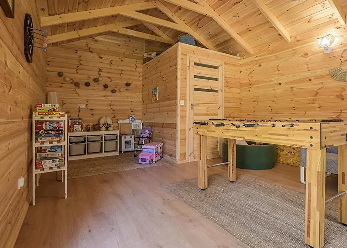 Dom wakacyjny W Kaszubskim Lesie Borsk