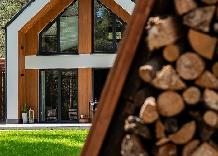 Dom wakacyjny W Kaszubskim Lesie Borsk